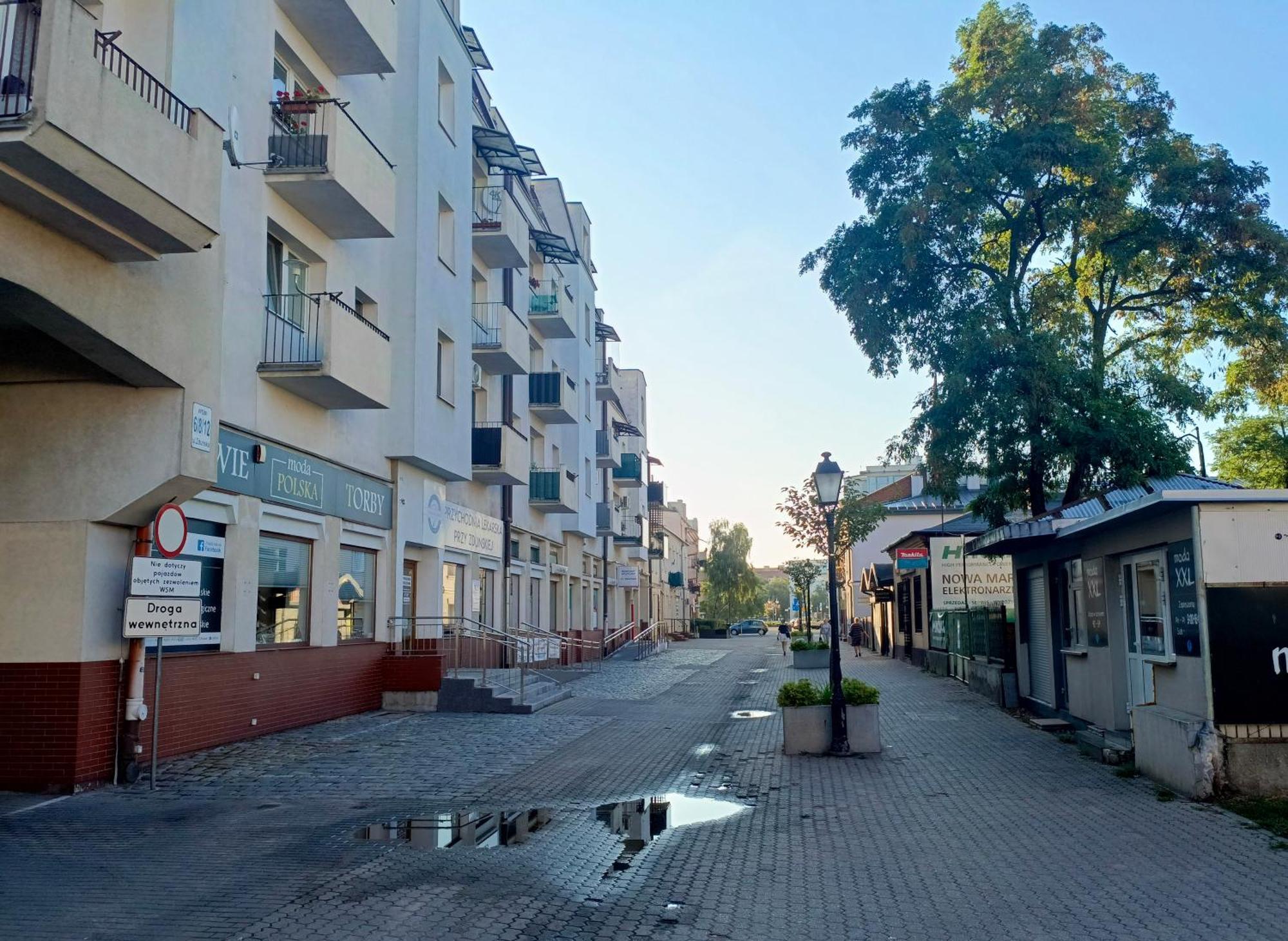 Apartament Zdunska Влоцлавек Екстер'єр фото